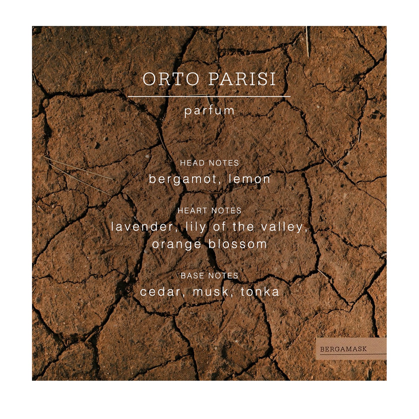 Orto Parisi Bergamask Parfum