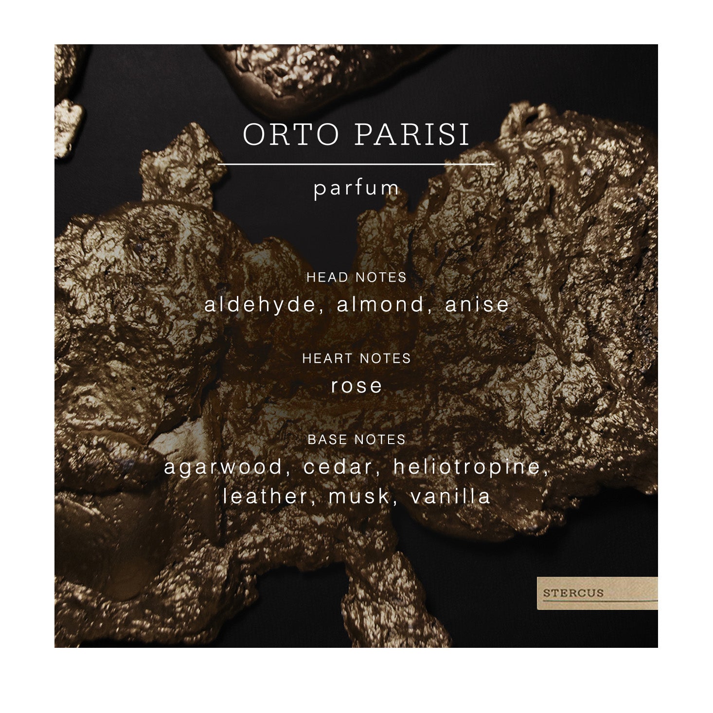 Orto Parisi Stercus Parfum: Official Stockist