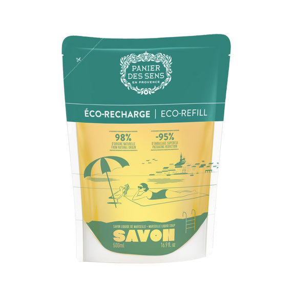 Panier des Sens 25th Anniversary Marseille Liquid Soap Eco Refill - Olive