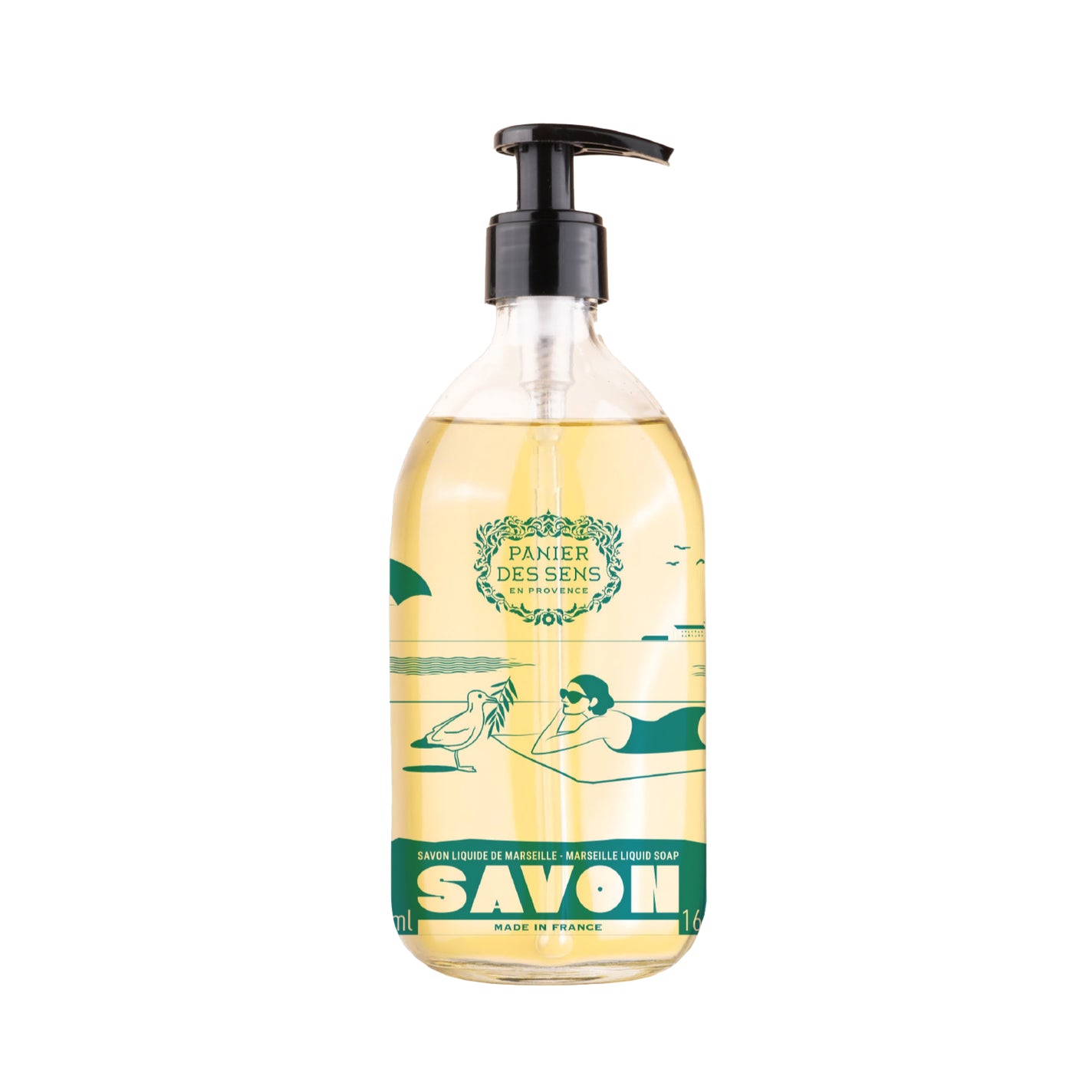Panier des Sens 25th Anniversary Olive Marseille Liquid Soap
