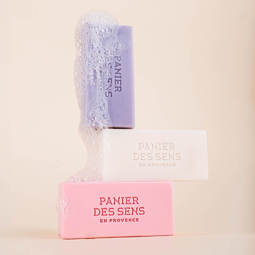 Panier des Sens Authentics Perfumed Soap Trio - 3 x 100g