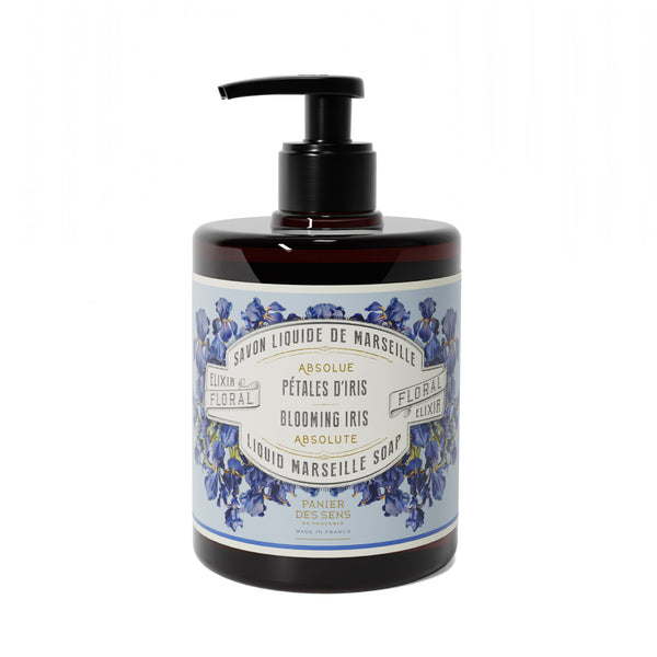 Panier des Sens Blooming Iris Marseille Liquid Soap