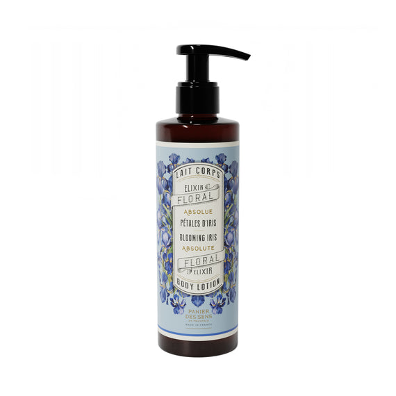 Panier des Sens Blooming Iris Perfumed Body Lotion