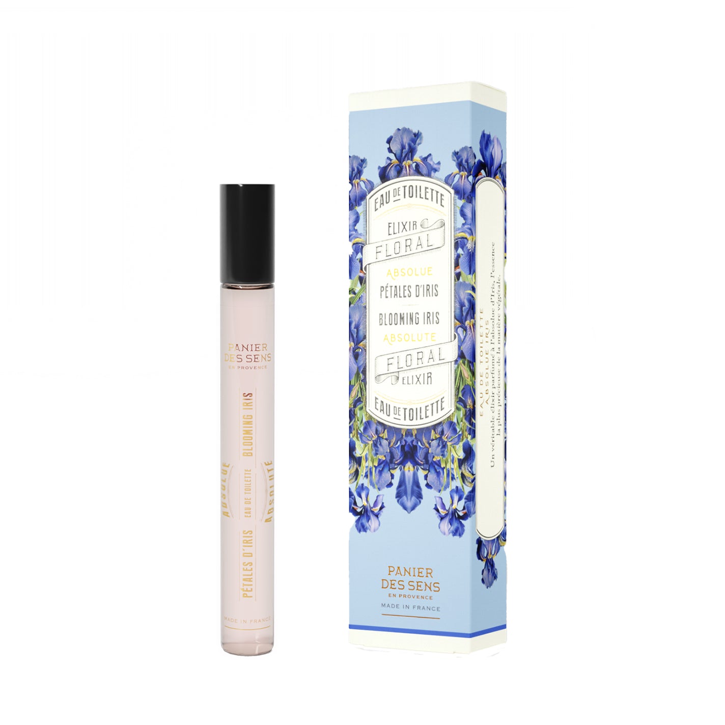Panier des Sens Blooming Iris Roll-On EDT