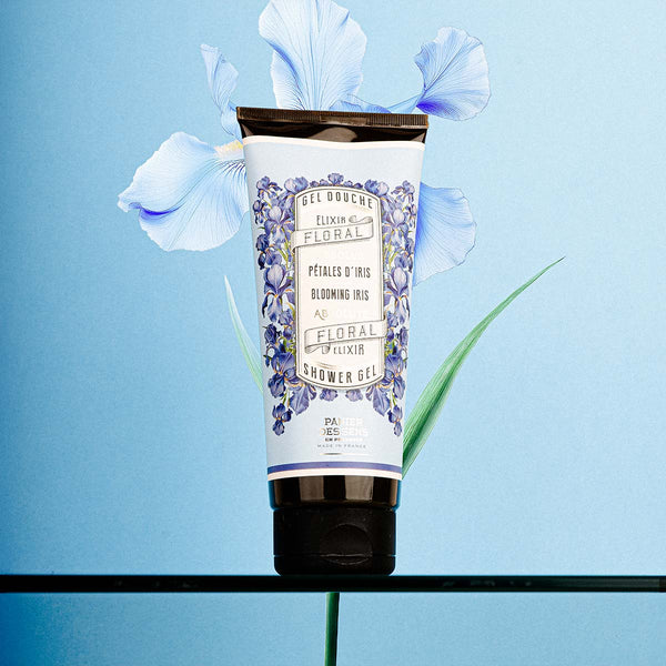 Panier des Sens Blooming Iris Shower Gel in Tube
