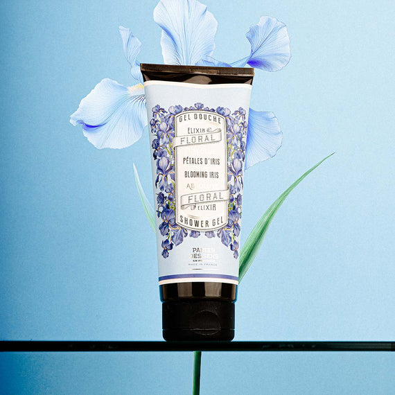 Panier des Sens Blooming Iris Shower Gel in Tube