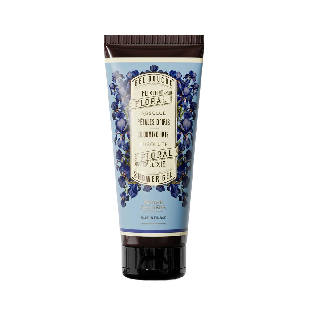 Panier des Sens Blooming Iris Shower Gel in Tube