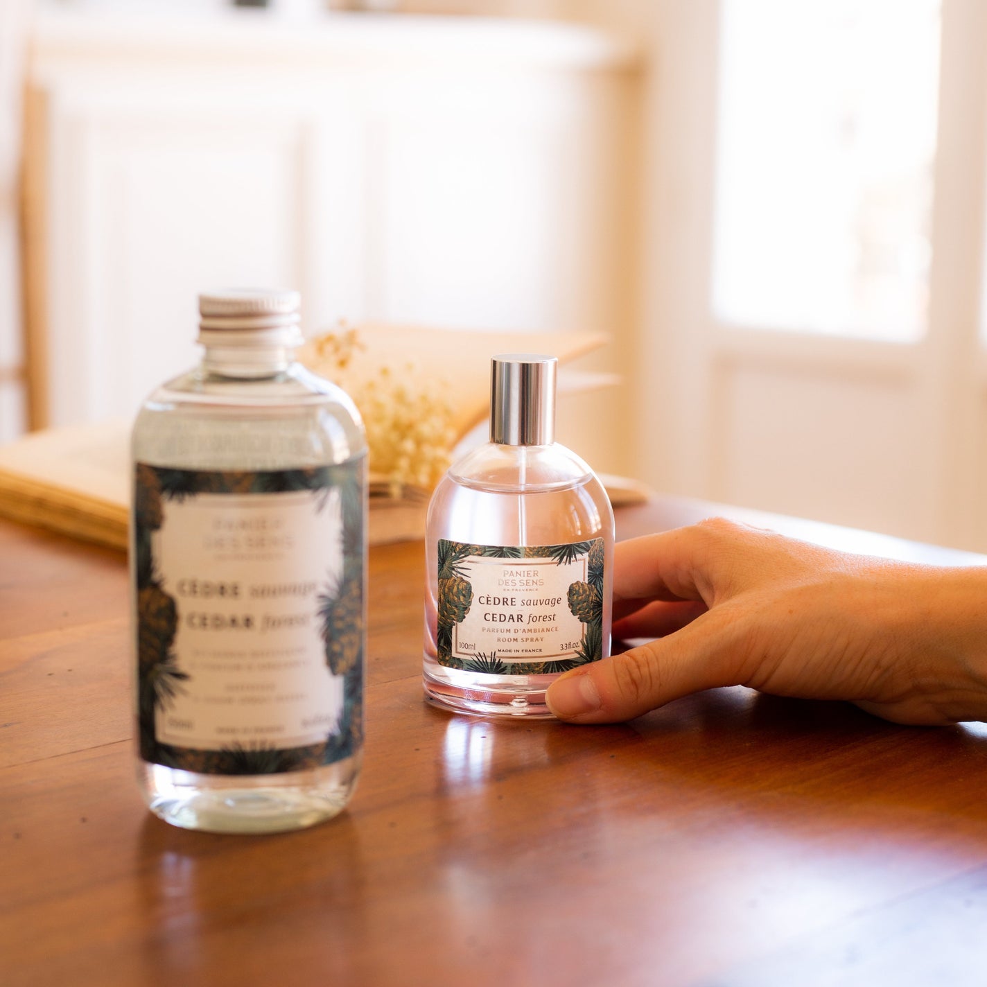Panier des Sens Cedar Forest Room Spray