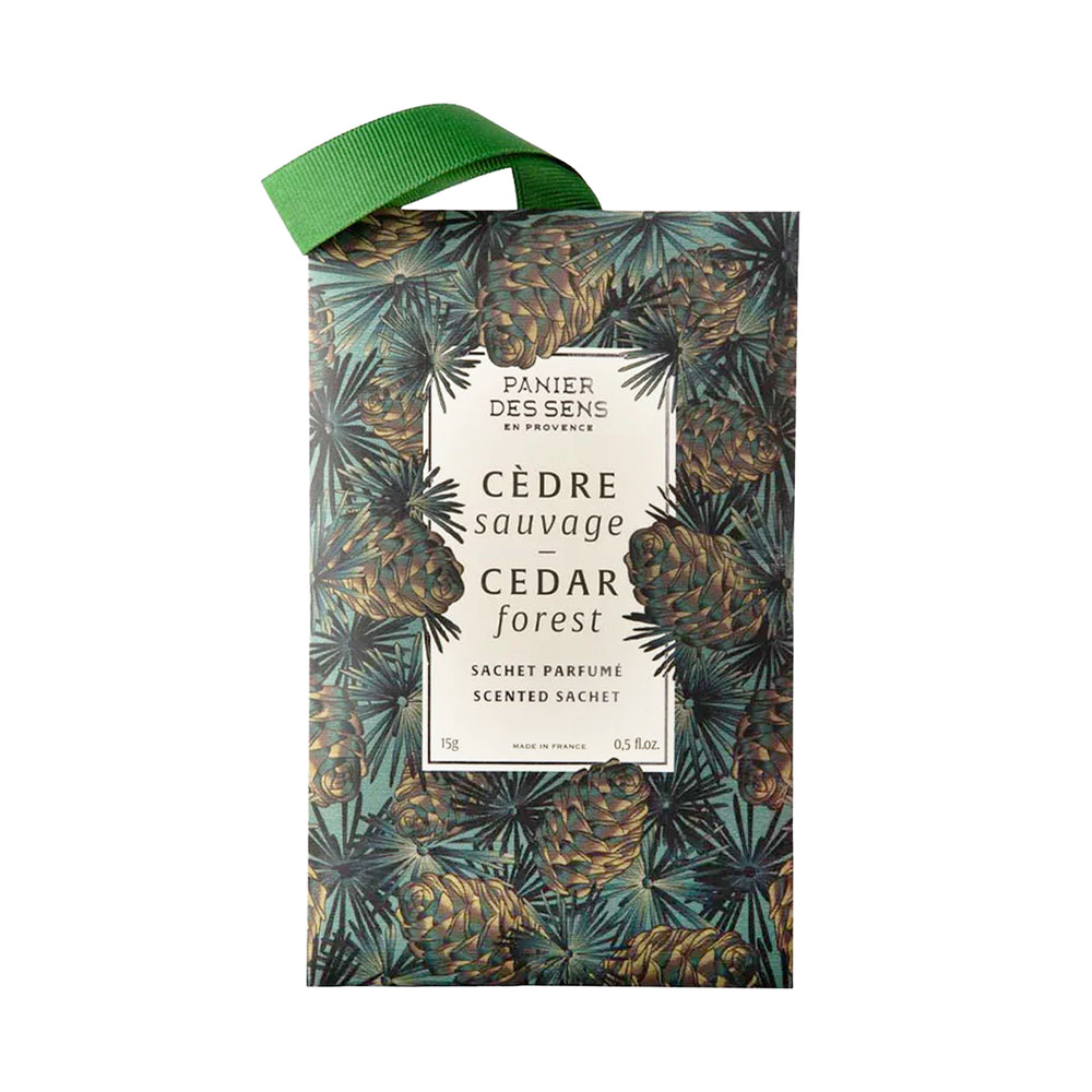 Panier des Sens Cedar Wood Scented Sachet