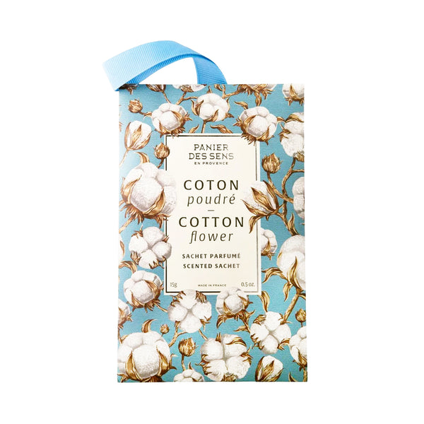 Panier des Sens Cotton Flower Scented Sachet
