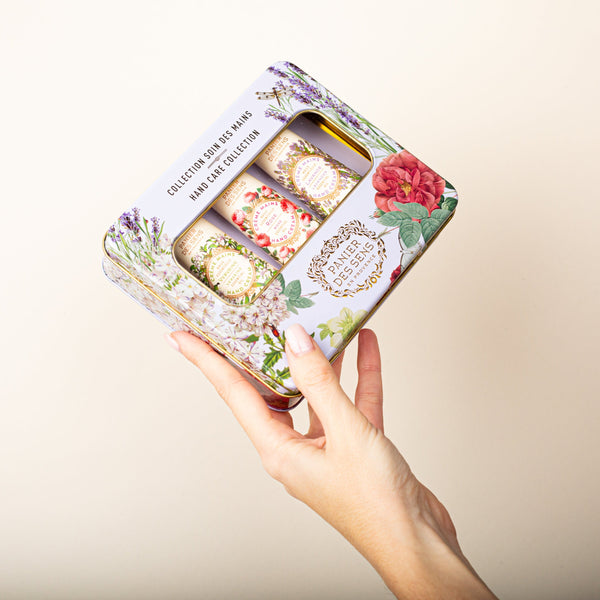 Panier des Sens Essentials Hand Care Gift Set