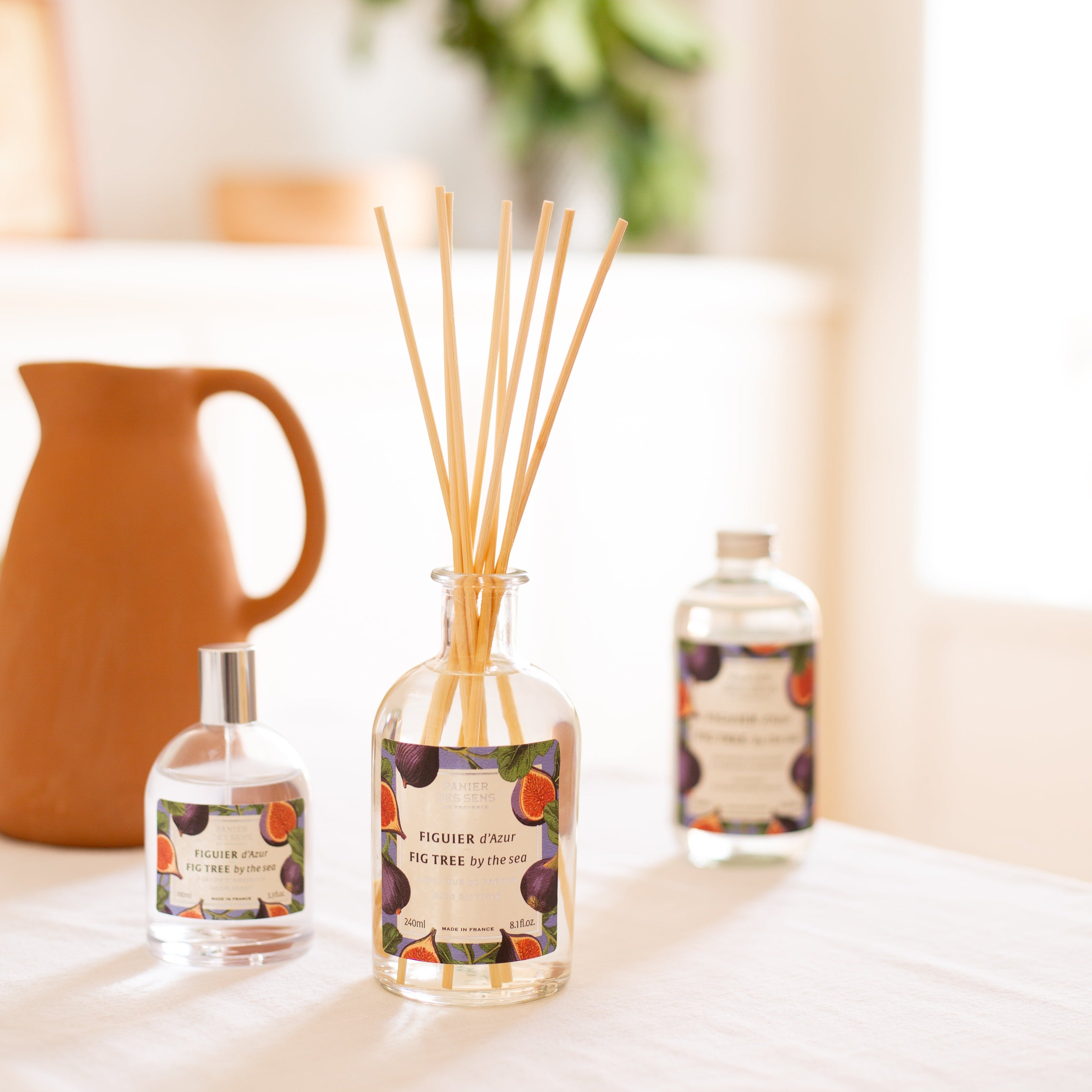 Panier Des Sens Fig Reed Diffuser