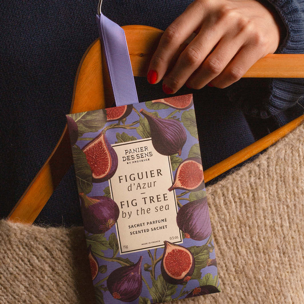 Panier des Sens Fig Tree Scented Sachet