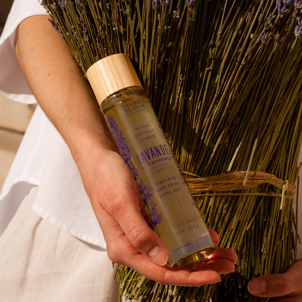 Panier des Sens Iconic Lavender Care & Massage Oil
