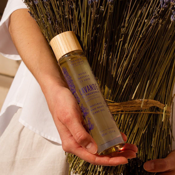 Panier des Sens Iconic Lavender Care & Massage Oil