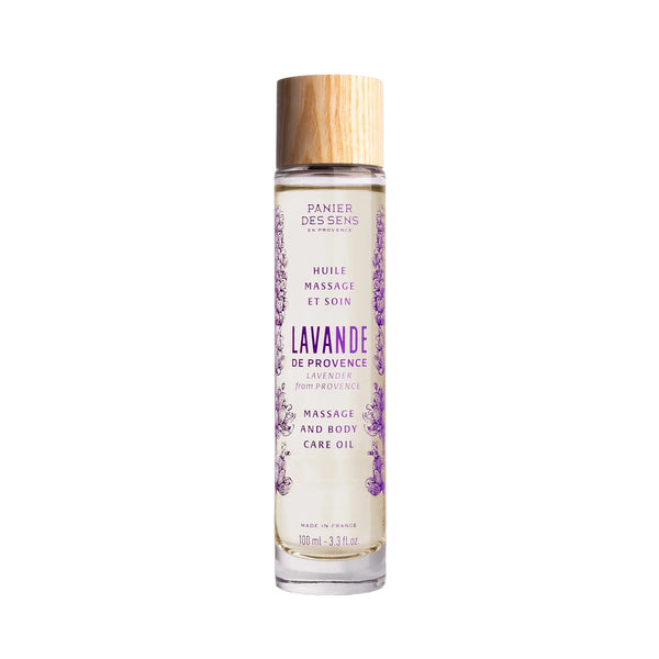 Panier des Sens Iconic Lavender Care & Massage Oil