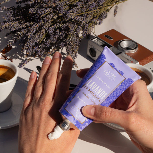 Panier des Sens Iconic Lavender Hand Cream - 75ml