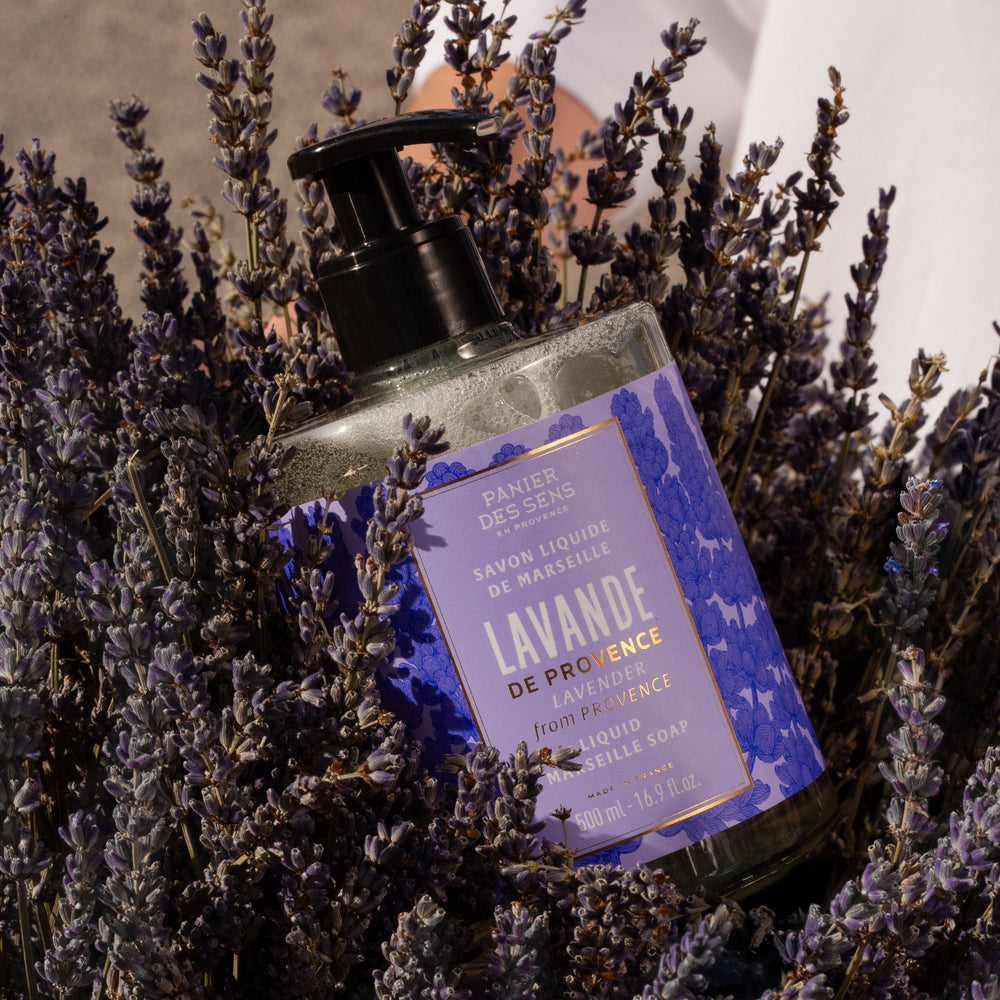 Panier des Sens Iconic Lavender Marseille Liquid Soap