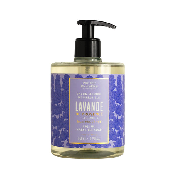 Panier des Sens Iconic Lavender Marseille Liquid Soap