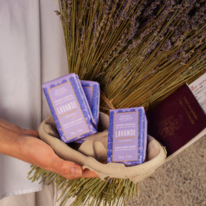 Panier des Sens Iconic Lavender Perfumed Soap