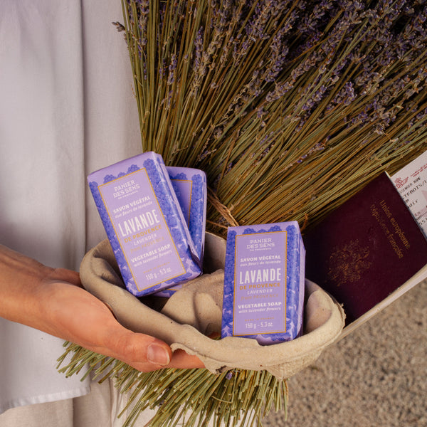 Panier des Sens Iconic Lavender Perfumed Soap