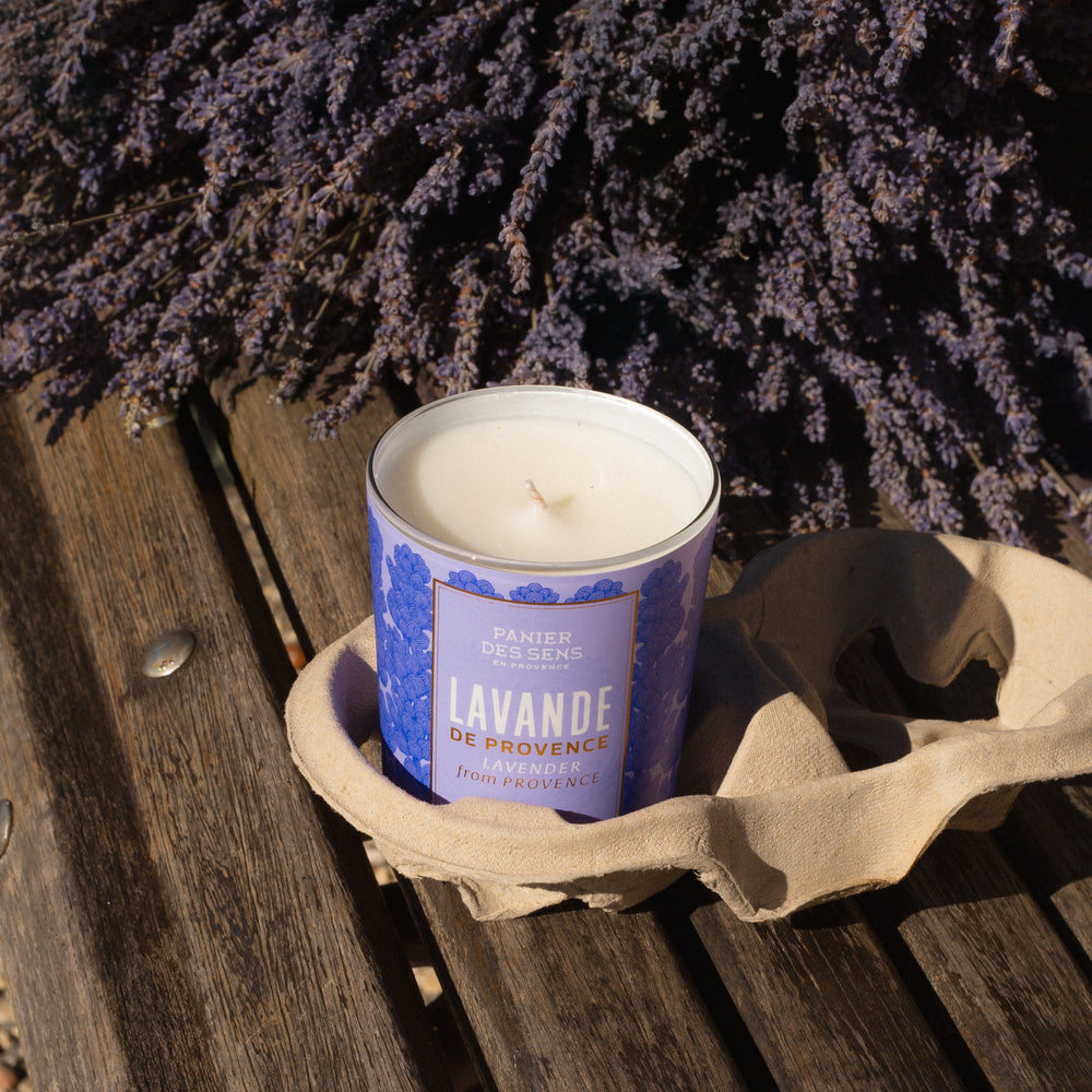 Panier des Sens Iconic Lavender Scented Candle