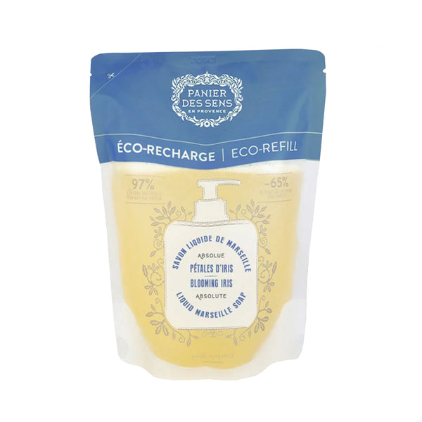 Panier des Sens Marseille Liquid Soap Eco Refill - Blooming Iris