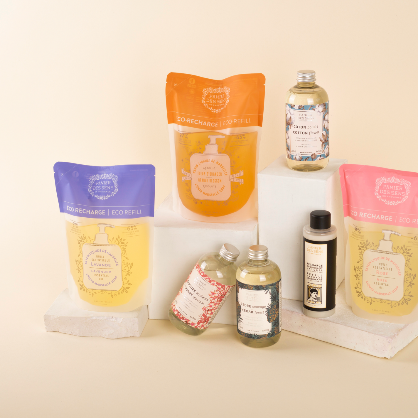 Panier des Sens Marseille Liquid Soap Eco Refill - Lavender