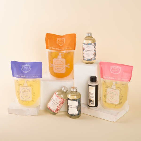 Panier des Sens Marseille Liquid Soap Eco Refill - Orange Blossom