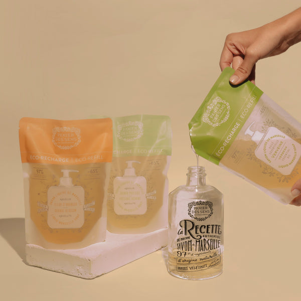Panier des Sens Marseille Liquid Soap Eco Refill - Precious Jasmine