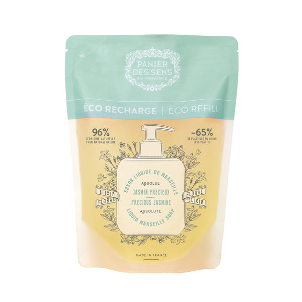 Panier des Sens Marseille Liquid Soap Eco Refill - Precious Jasmine