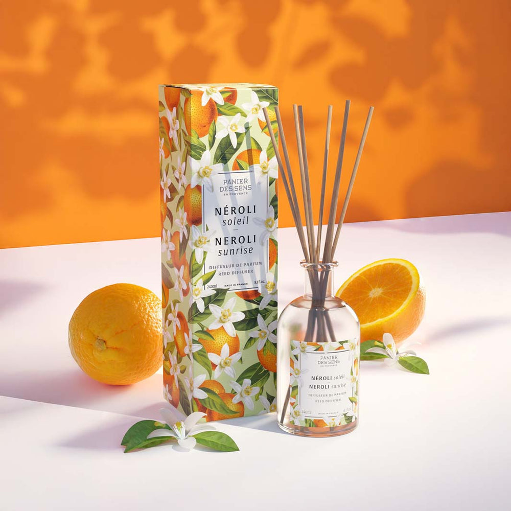 Panier des Sens Neroli Sunrise Diffuser