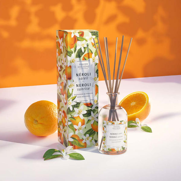 Panier des Sens Neroli Sunrise Diffuser