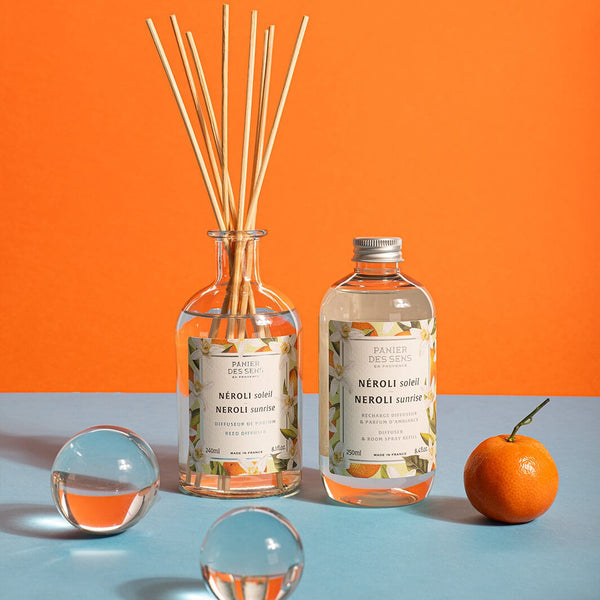 Panier des Sens Neroli Sunrise Diffuser/Room Spray Refill