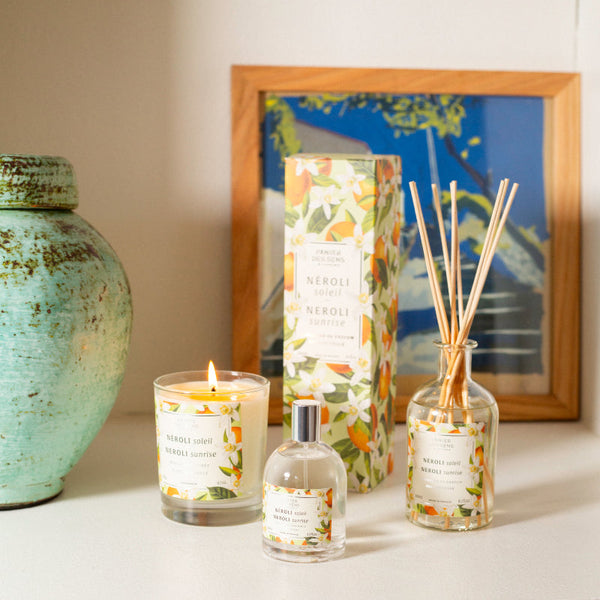 Panier des Sens Neroli Sunrise Scented Candle