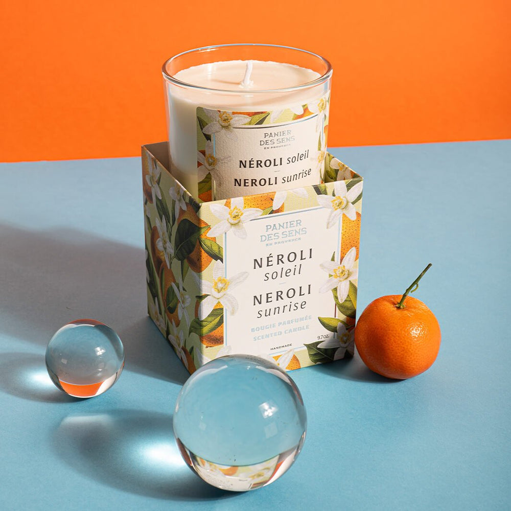 Panier des Sens Neroli Sunrise Scented Candle