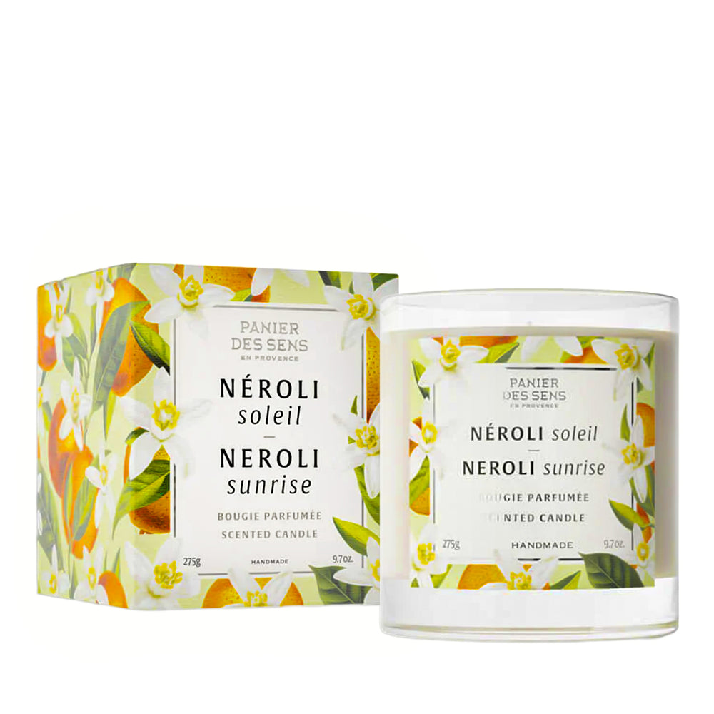 Panier des Sens Neroli Sunrise Scented Candle