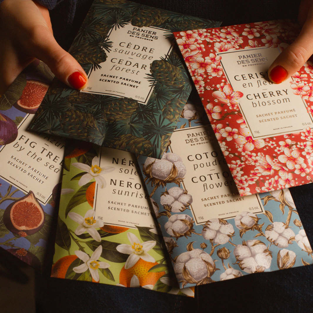 Panier des Sens Neroli Sunrise Scented Sachet