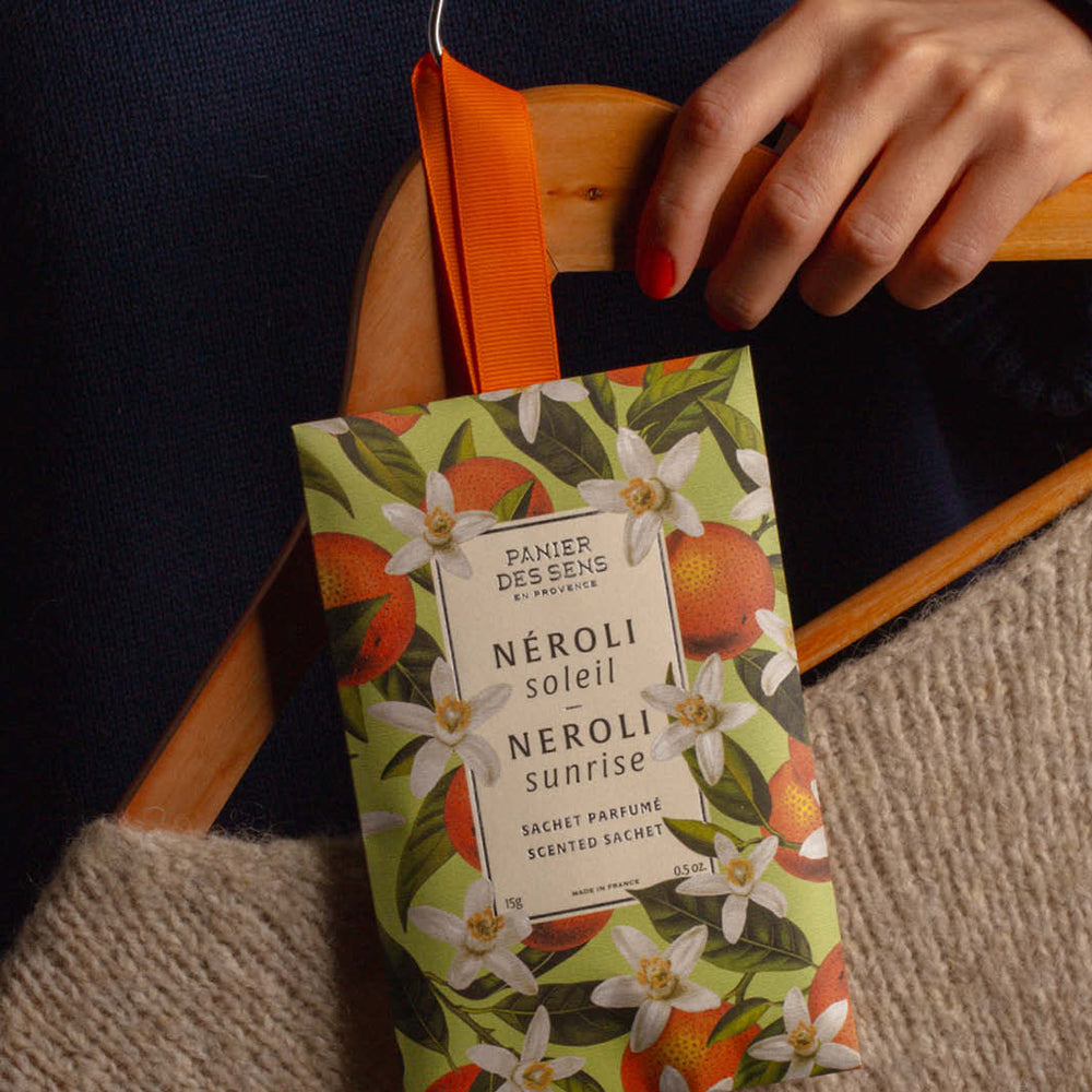 Panier des Sens Neroli Sunrise Scented Sachet