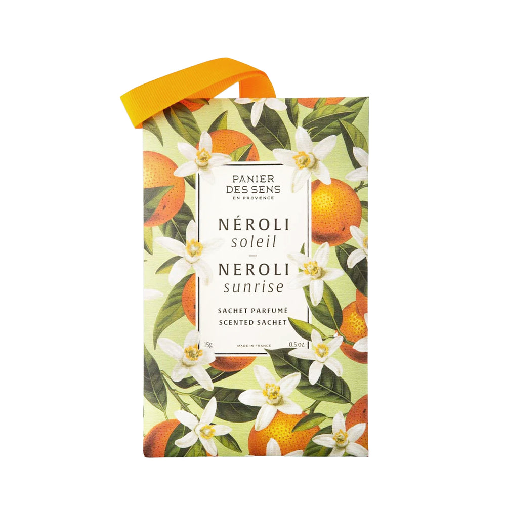 Panier des Sens Neroli Sunrise Scented Sachet