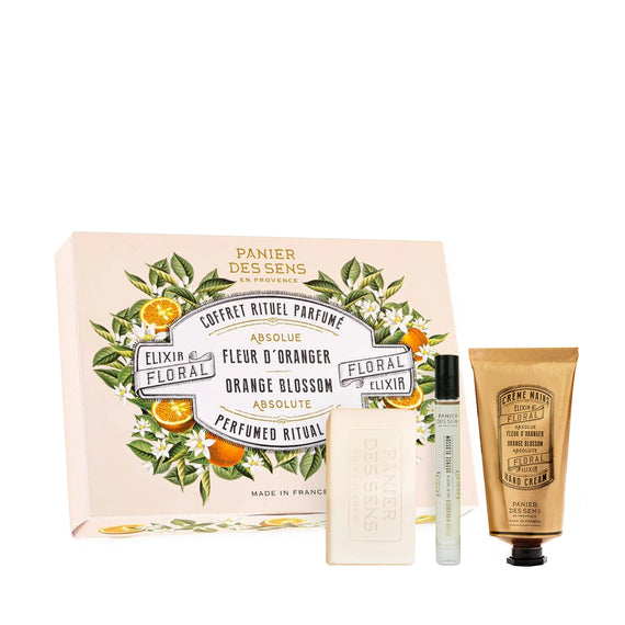 Panier des Sens Orange Blossom Discovery Set