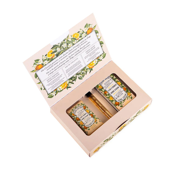 Panier des Sens Orange Blossom Discovery Set