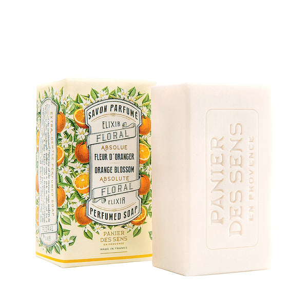 Panier des Sens Orange Blossom Perfumed Soap