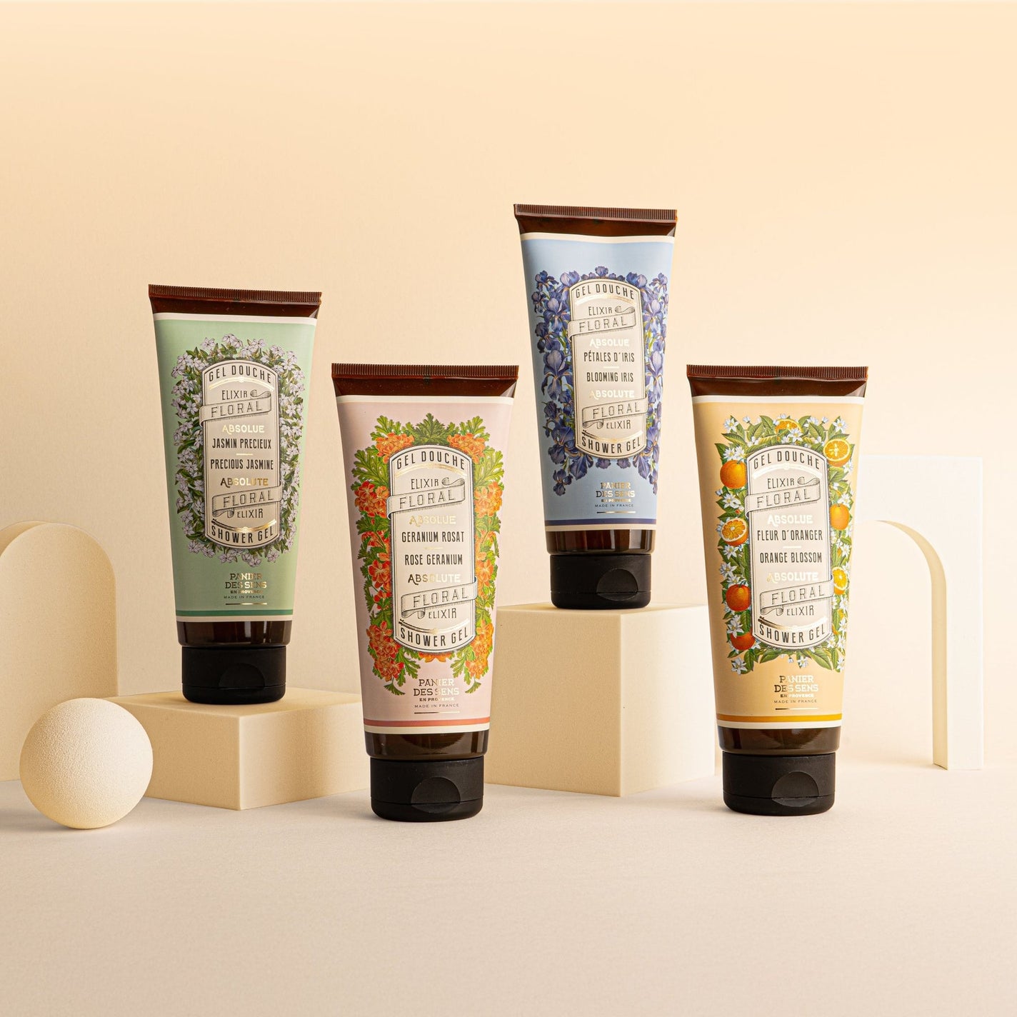 Panier des Sens Orange Blossom Shower Gel in Tube