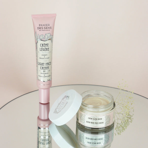 Panier des Sens Radiant Peony Light Face Cream