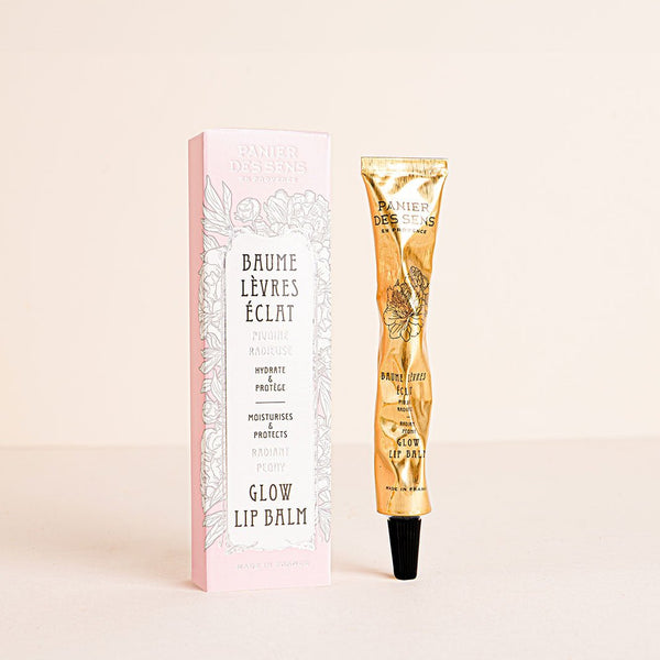 Panier des Sens Radiant Peony Lip Balm