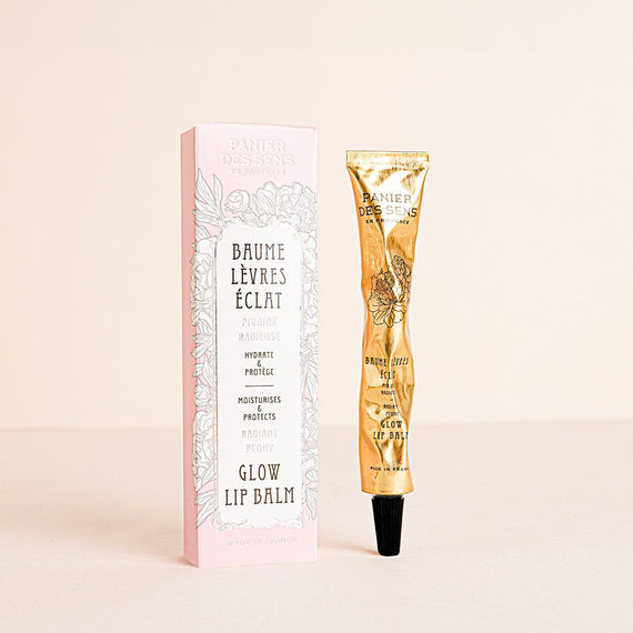 Panier des Sens Radiant Peony Lip Balm