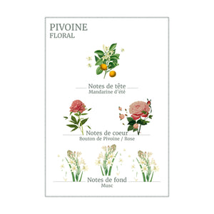 Panier des Sens Radiant Peony Lip Balm