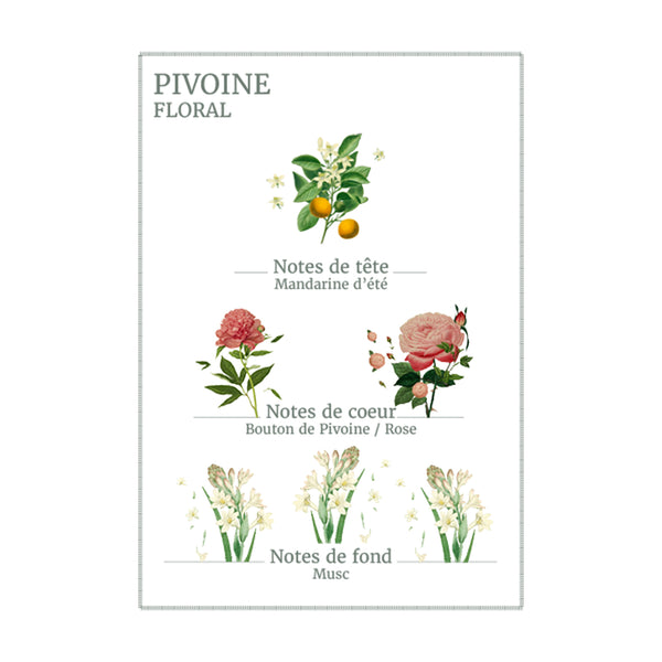 Panier des Sens Radiant Peony Lip Balm