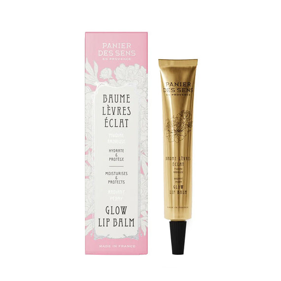 Panier des Sens Radiant Peony Lip Balm